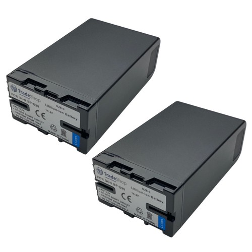 Kamera akku 7200mah für - 2x,