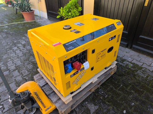 Stromerzeuger super silent mit - super,
