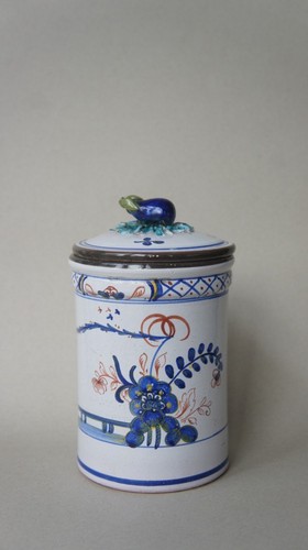 Keramik vase alt antik rouen - keramik,