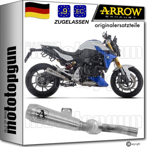 Arrow auspuff zugelassen pro - arrow,