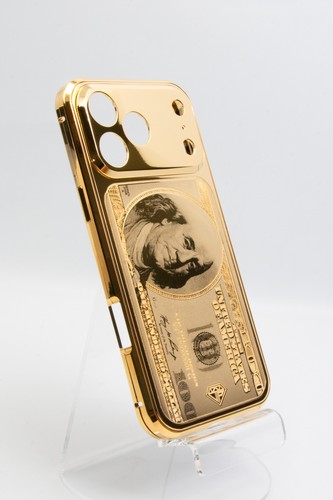 24k gold dollar edition iphone - gold,