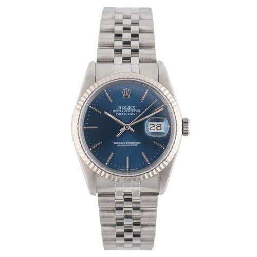 Datejust 36mm blue factory - blue,