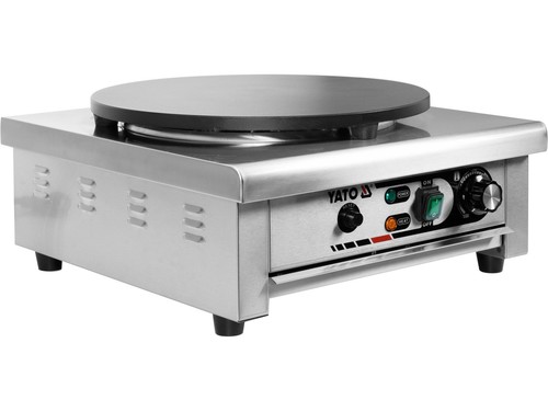 Gastro crepes maker 400mm - crepes,