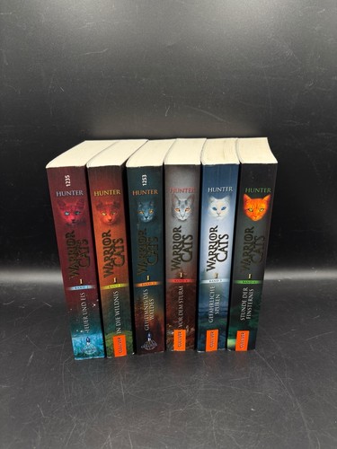 Warrior cats staffel - warrior, 1