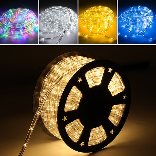 10m 50m led lichterschlauch - 10m-50m,