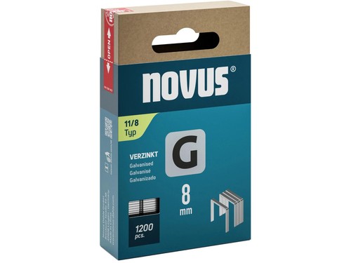 Novus tackerklammern typ - novus,