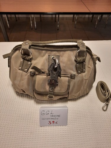 Handtasche olivgrün - handtasche,