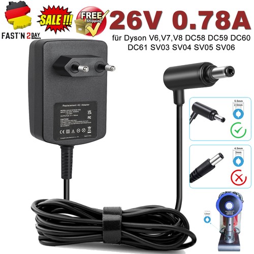 Ladegerät netzteil für - netzteil, dyson