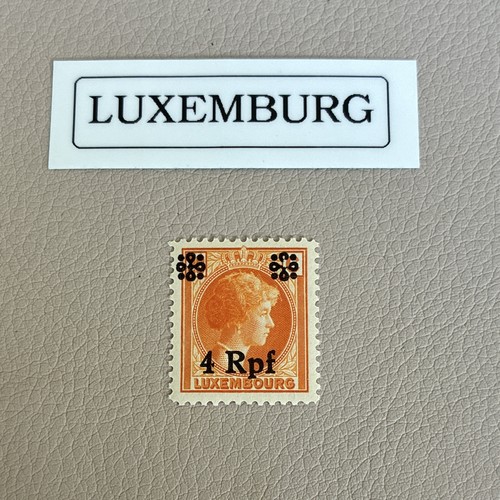 Luxemburg deutsche besetzung - luxemburg,