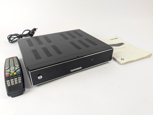Telefunken receiver tf3000c - telefunken,