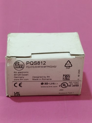 Ifm pqs812 drucksensor link - pqs812, io-link
