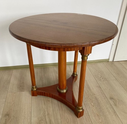 Antiker runder salontisch - runder,