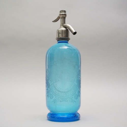 Art deco soda syphon selzer - deco,