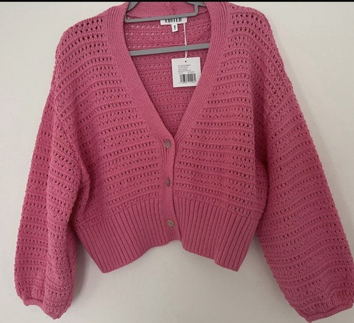 Rosa häkel cardigan größe - häkel-cardigan,