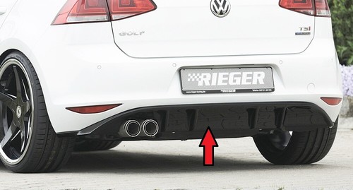 Rieger diffusor für golf - rieger,