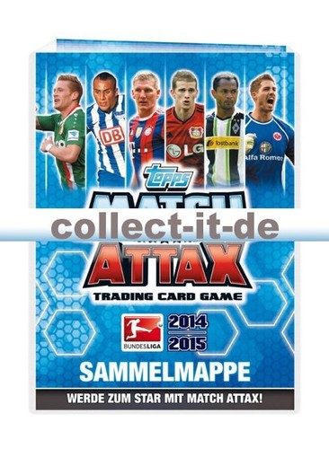 Match attax - match, 14/15