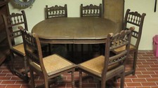 Tisch ausziehbar mit - , 6
