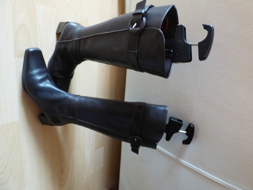 Paar leder stiefel von - 2, zanon