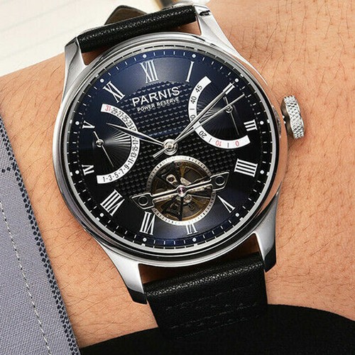 Gangreserve herren parnis 43mm - parnis,