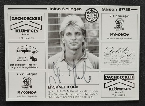 3939 michael korb union - michael,