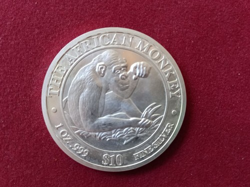 Somalia dollars 2002 - somalia, 10