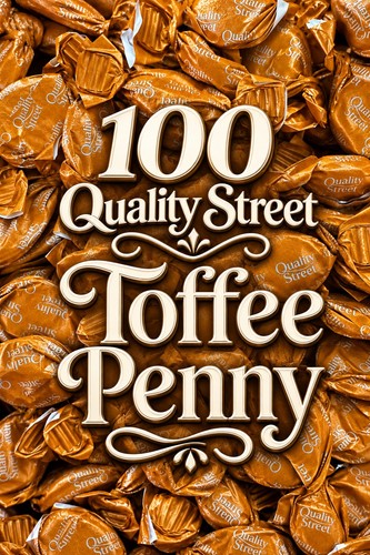 100 qualität street toffee - x,