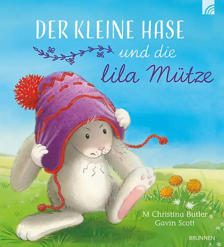 Der kleine hase und - der, lila