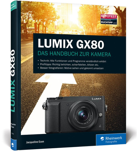 Lumix gx80 das - handbuch, zur