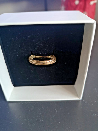 Schlangenring 375 9karat - schlangenring, 375/9karat