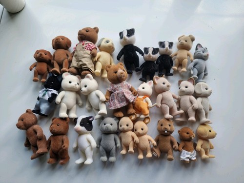 Sylvanian families figuren - sylvanian,