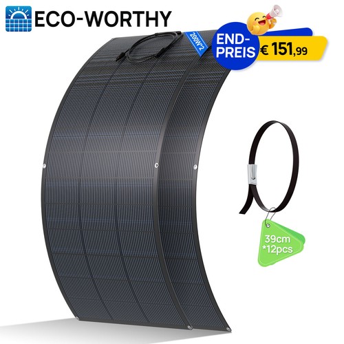 Eco worthy 400w - 400w, flexibles