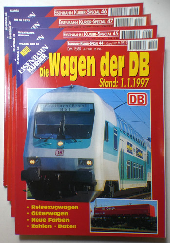 Eisenbahn kurier spezial - kurier,