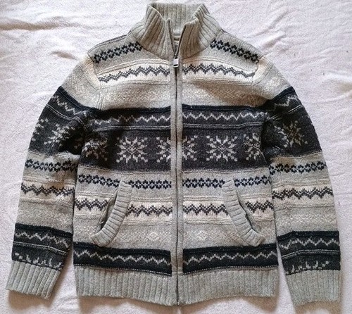 M strickjacke gr - strickjacke,