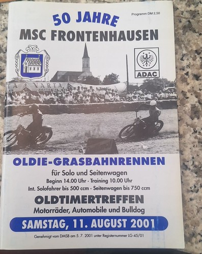 Programm speedway sandbahn - speedway,