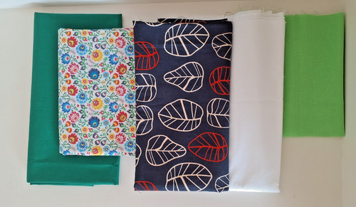 Stoffreste stoffpaket 5 - stoffpaket,,