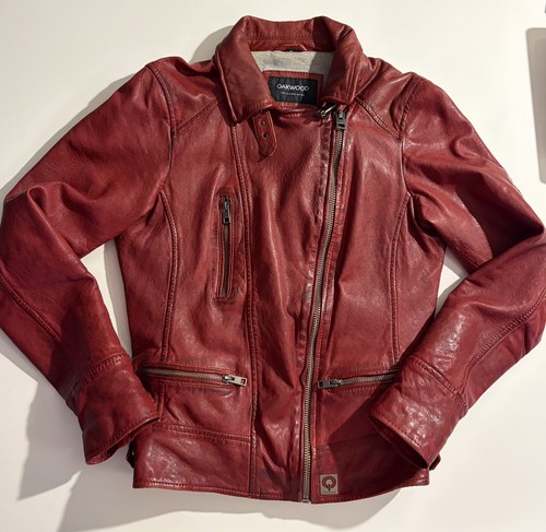 Oakwood video lederjacke - oakwood,