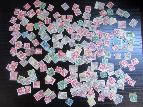 Alte briefmarken aus - alte,