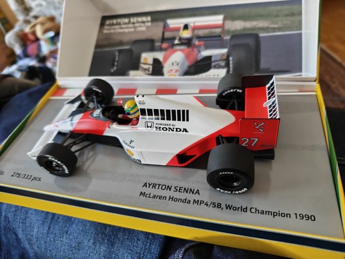 Laren ayrton senna 1990 - laren,