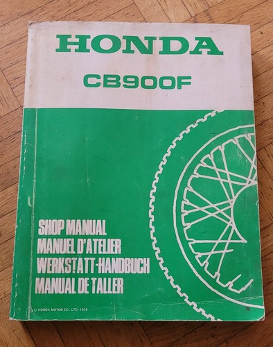 Honda cb900f boldor - honda,