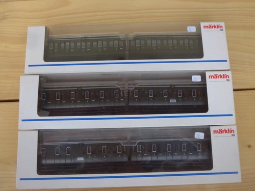 Märklin abteilwagen paar - märklin, abteilwagen-paar