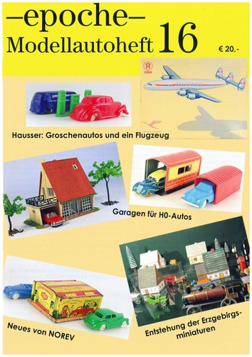 Epoche modellautoheft - █►,