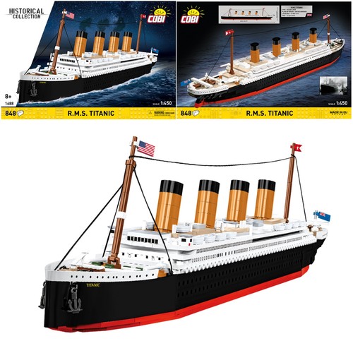 Cobi 1688 rms titanic - rms,