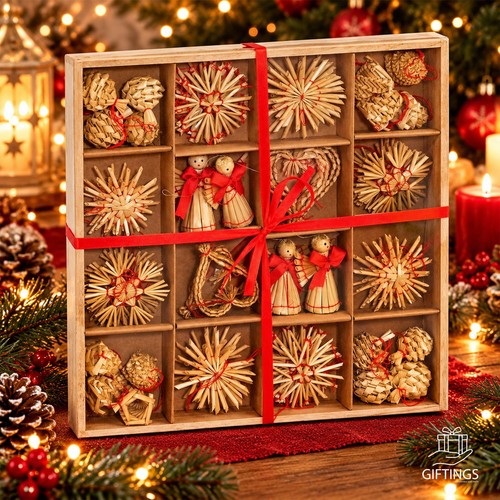 Baumschmuck strohsterne und - strohsterne,