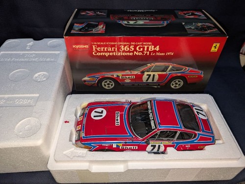Kyosho ferrari 365 - ferrari,