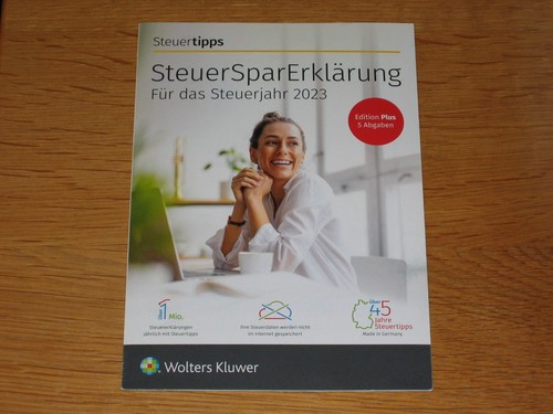 Steuersparerklärung - ██,
