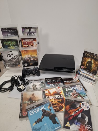 Sony playstation slim 320gb - sony, 3