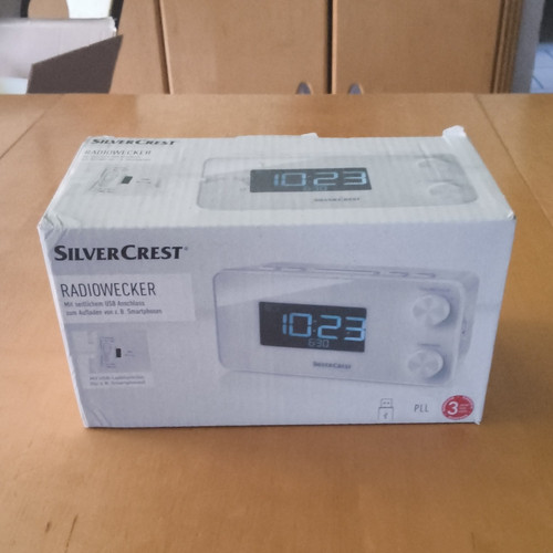 Silvercrest radiowecker - silvercrest,