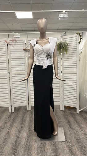 Neu luxus abendkleid schwarz - luxus,