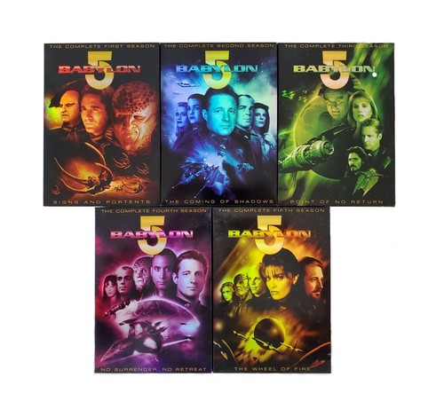 Babylon complete series dvd - 5,