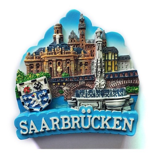 Saarbrücken magnet poly - magnet,